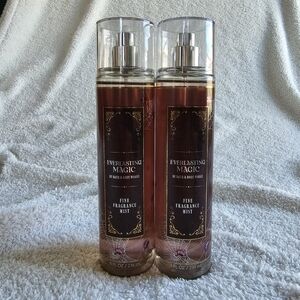2 bath & body works everlasting magic